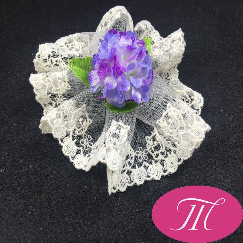 Lace Owl characteristic mesh lace accessories New children's…