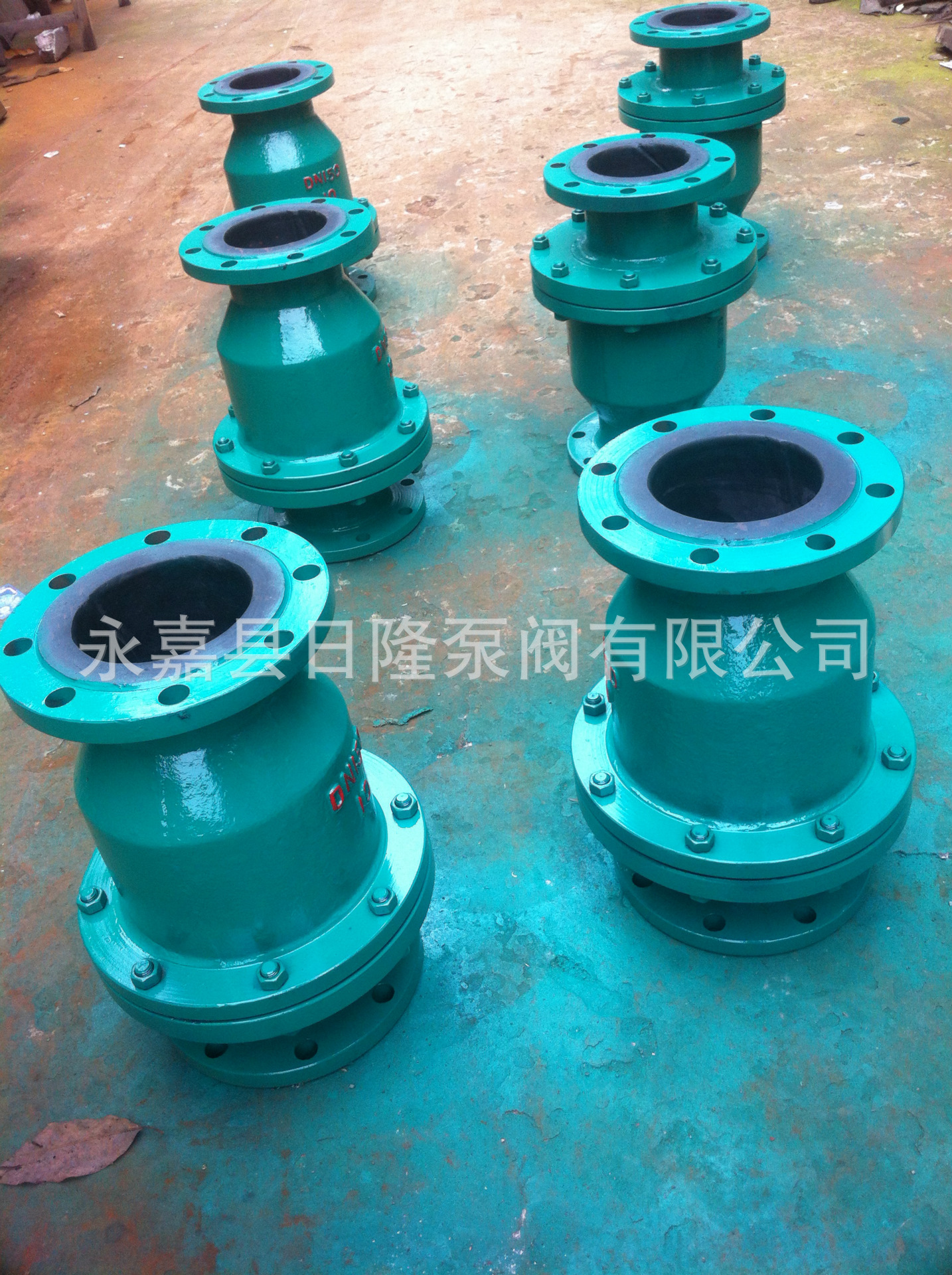 旋启式衬胶止回阀