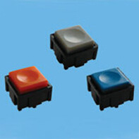 两脚按键开关长行程 方形轻触开关,迷你按键开关 轻触开关长行程