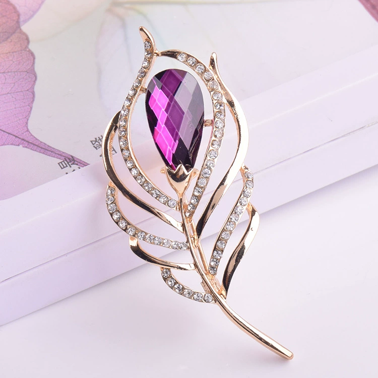 Fashionable universal metal brooch, creative pin lapel pin, Korean style