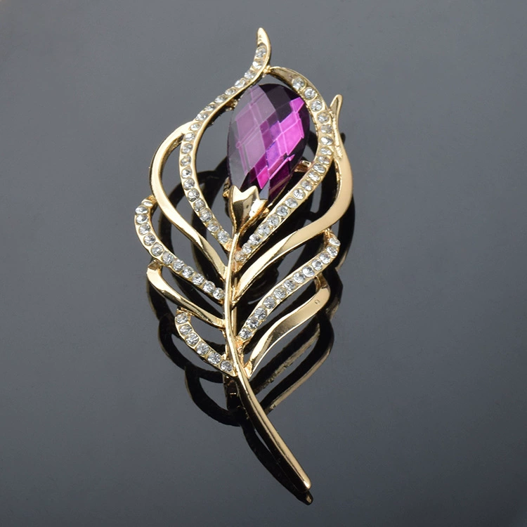 Fashionable universal metal brooch, creative pin lapel pin, Korean style