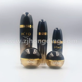 经典款渐变工艺亚克力圆款膏霜乳液瓶/球形瓶颜色可按照需要订制
