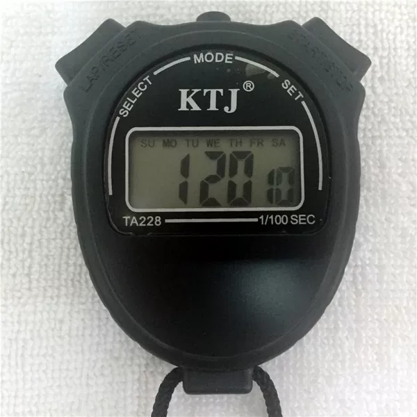 Jintuojia TA-228 super large screen can be suspended single channel lanyard Sports School electronic stopwatch timer
