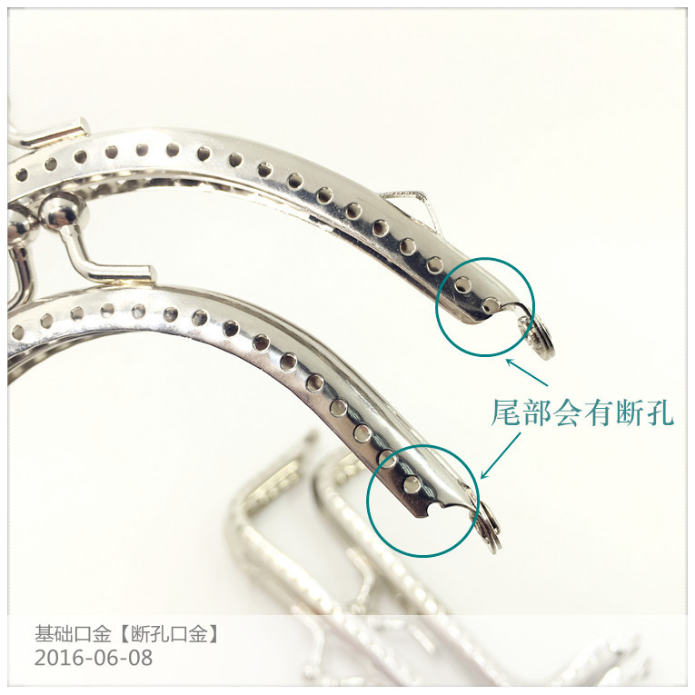 8.5 10.5 12.5 15 semicírculo de 18CM, boca cuadrada rota de oro, boca básica de oro, boca barata