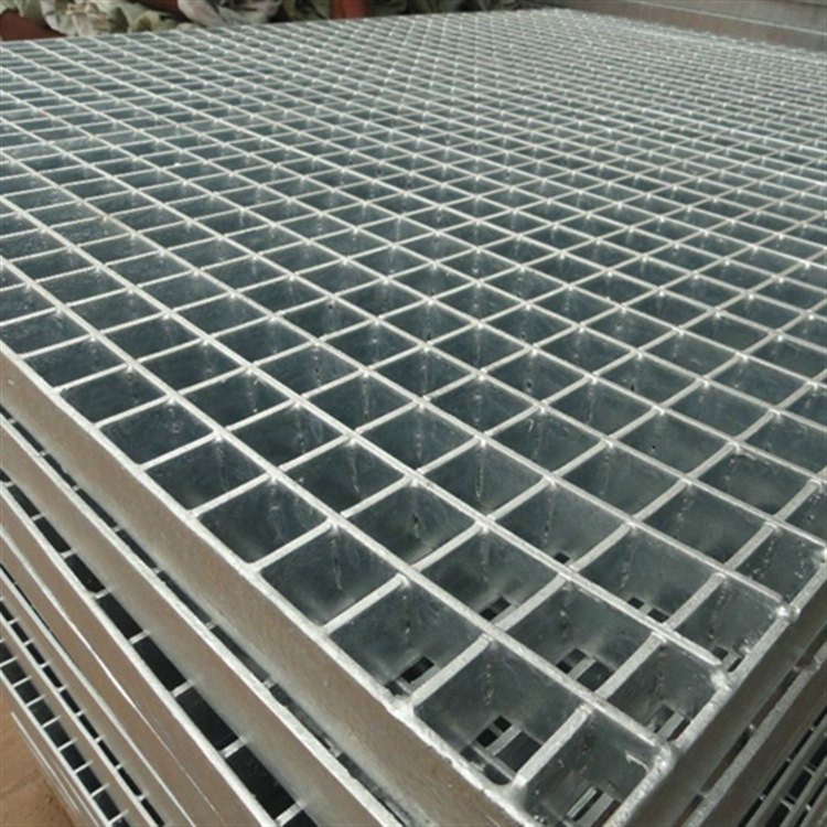 插接热镀锌钢格栅钢格板扁钢承载式地沟水沟过道施工平台格栅网