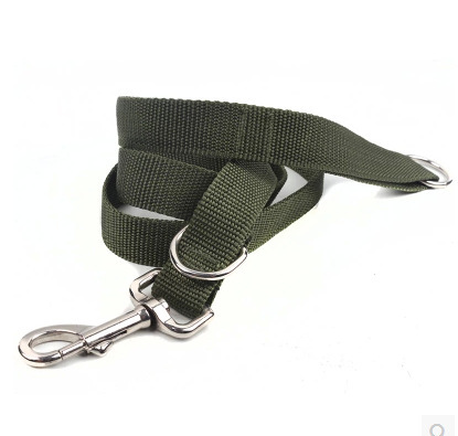 Factory direct sales pet leash, dog leash, three-ring collar, dog leash, large dog leash