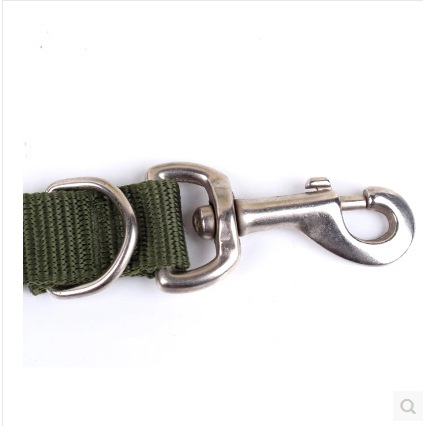 Factory direct sales pet leash, dog leash, three-ring collar, dog leash, large dog leash