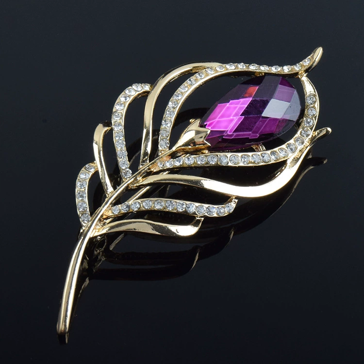Fashionable universal metal brooch, creative pin lapel pin, Korean style