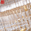 Cristal shampoo, hotel ceiling lamp for country house, LED lights, wholesale