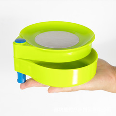 Wholesale Mini Magnetic Lure Plate Fishing Cart Fishing Chair Strong Magnetic Lure Plate Mixing Box with Ground Stake Fishing Accessories