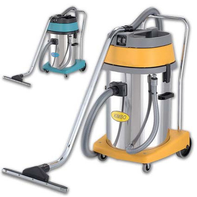 KIMBO   AS60-2 不锈钢桶双马达酒店工业吸尘吸水机  60升