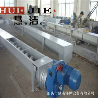 螺旋输送设备污泥绞龙矿用煤粉砂石输送机除尘器输灰输送机厂家