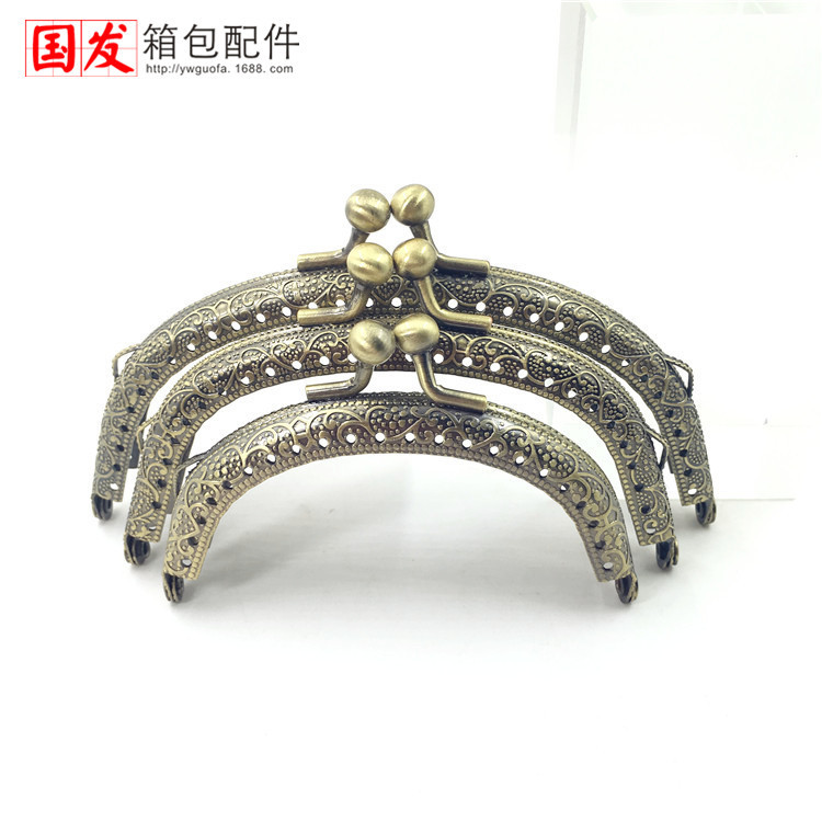 8.5CM 10.5CM 12.5CM máquina de relieve de arco cabeza oro DIY oro común oro bronce