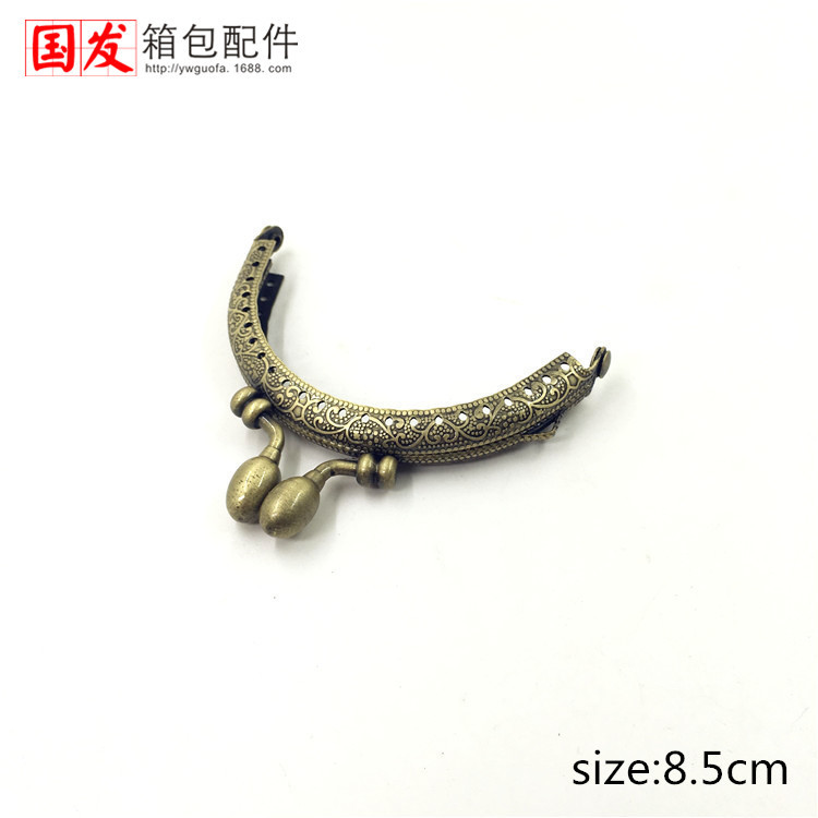 8.5CM semicircular relieve cabeza de brotes oro al por mayor 10.5CM semicircular relieve piezas de carro cabeza cabeza de brotes