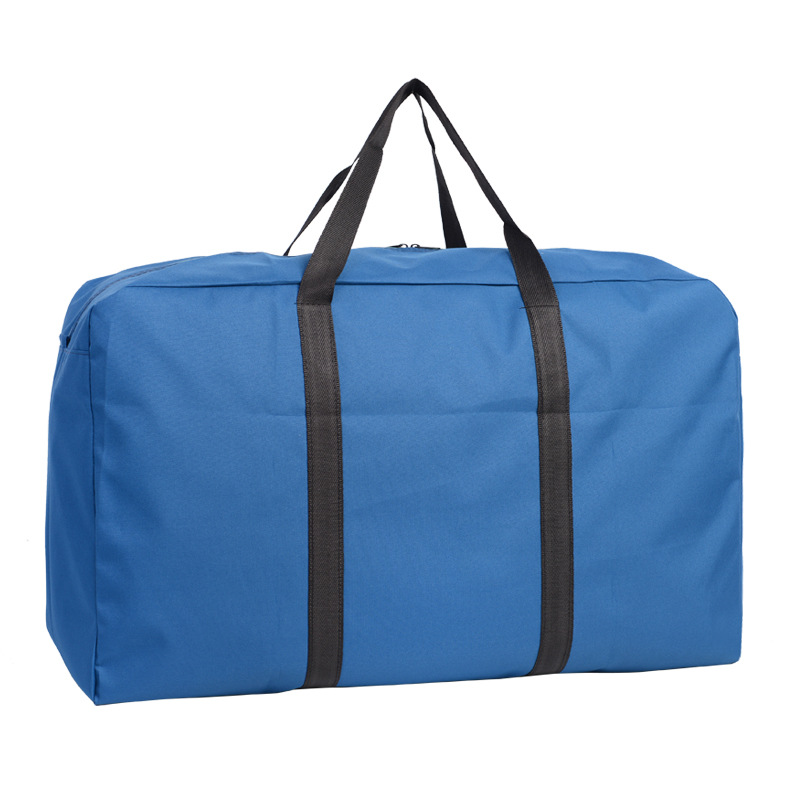Fábrica al por mayor Oxford tela impermeable bolsa de movimiento extra grande bolsa de equipaje engrosada embalaje bolsa tejida bolsa de tela Oxford