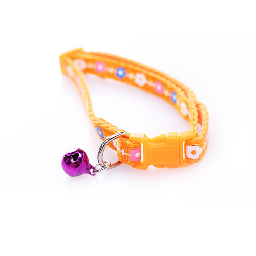Zichen Cross-border Pet Collar Dog Neckband Cat Scarf Car Line Satin Pet Collar 