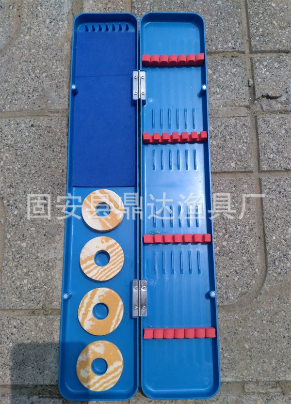 鼎达 Float box, three-purpose float box, main line box, line box, float box, fishing gear and fishing supplies, float box