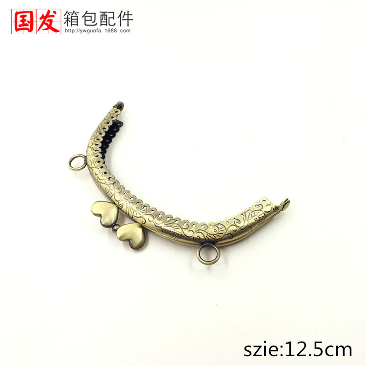 10% de descuento promocional 16.5CM 20.5CM 25CM arco dragón-fénix encaje cabeza en forma de corazón oro amor cabeza