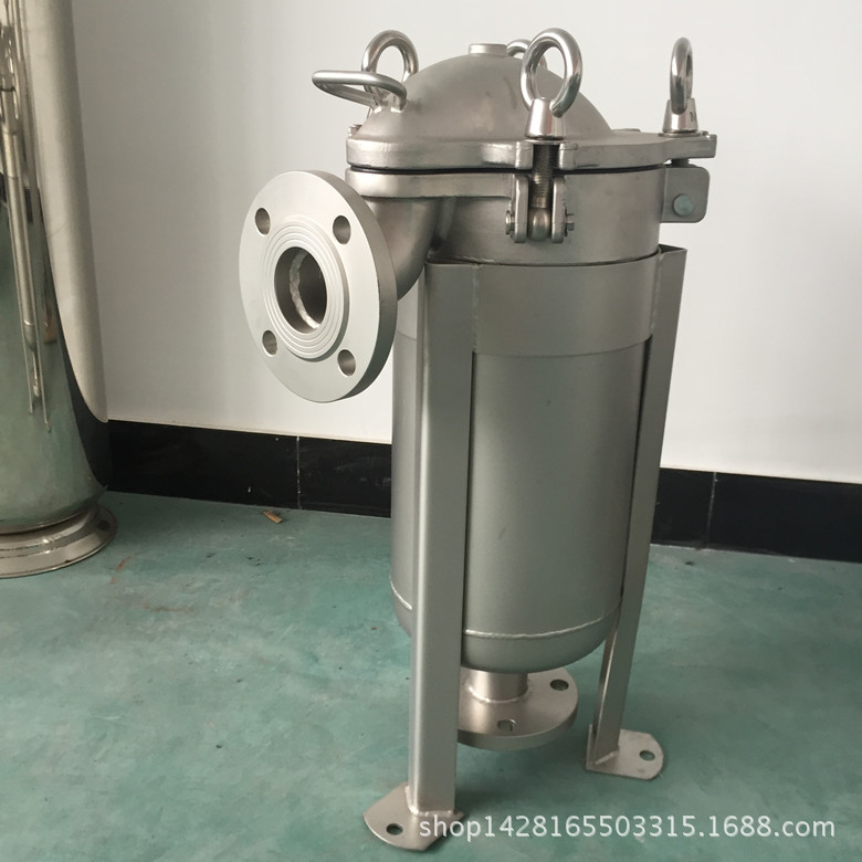 厂家供应国标DN150不锈钢篮式过滤器 滤网孔径可调整