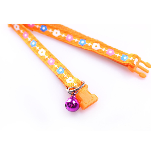 Zichen Cross-border Pet Collar Dog Neckband Cat Scarf Car Line Satin Pet Collar 