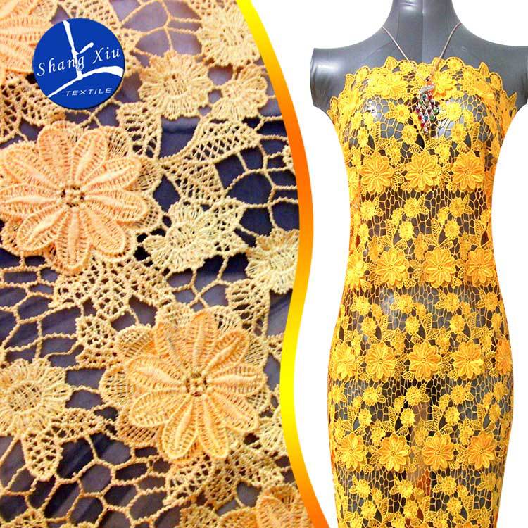 Water -soluble lace full -sized auxiliary material three…