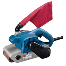 东成砂带机S1T-FF-100×610 电动工具 带式砂光机 坦克砂带机干磨