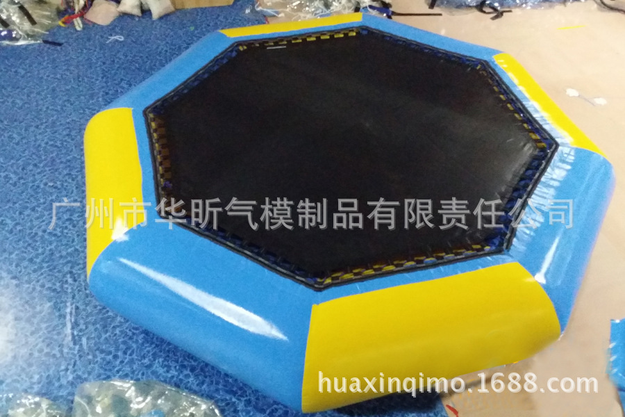 水上弹床 水上充气玩具 充气弹跳系列 户外水上充气游乐气模