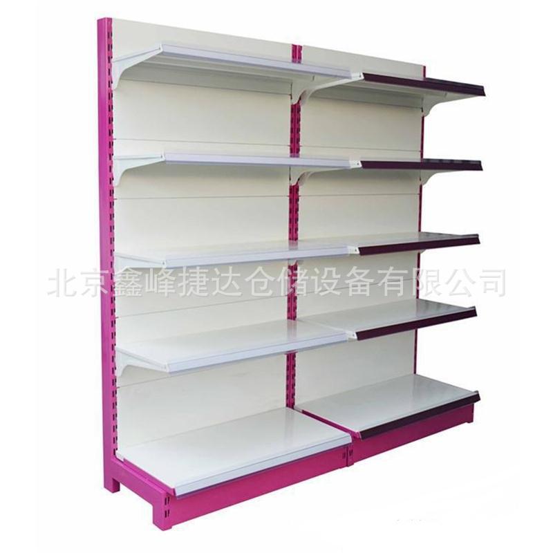 北京货架厂便利店货架超市货架商超货架单面背板超市货架展示架