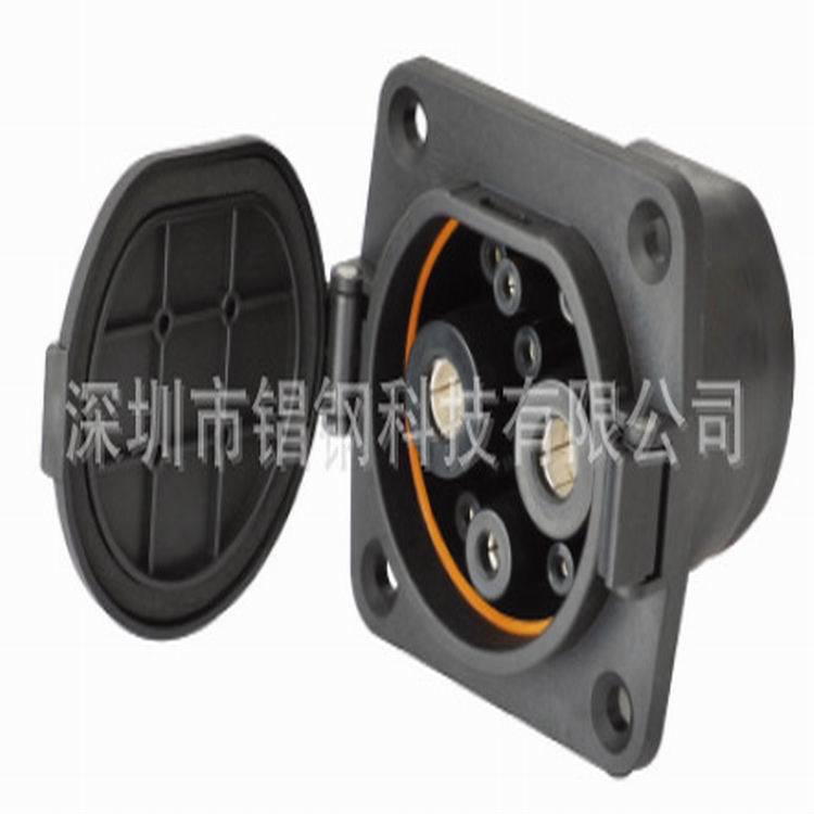 Portable 16A AC Charging Gun with Control Box for Home Use