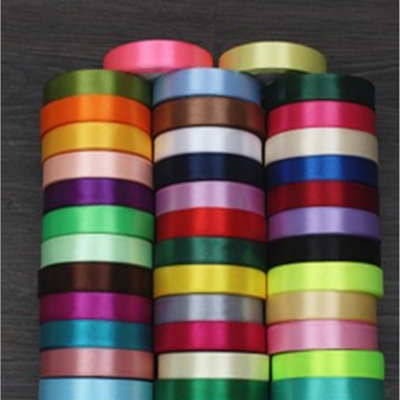 Caja de regalo del todo partido 2,5 cm cinta decoración de la boda silla espalda regalo embalaje cinta al por mayor