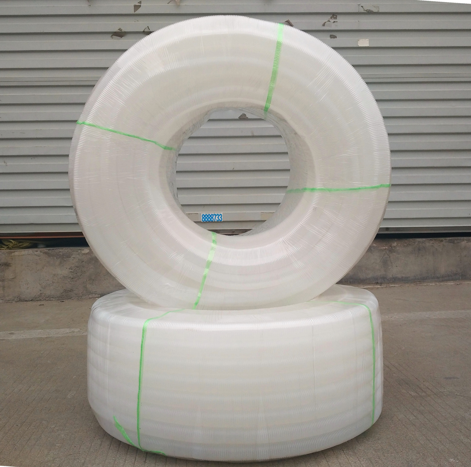 1.2寸塑料波纹管 洗衣机排水管 白色波纹管排水管