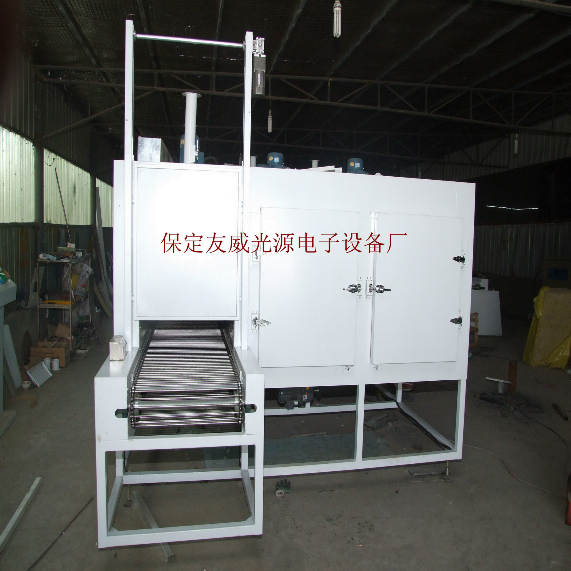 保定友威承接隧道烘箱 工业烘烤烘干箱 U型滤芯烘干箱规格齐全