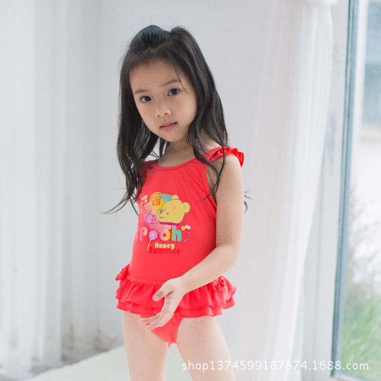 children's breathable swimwear girl's