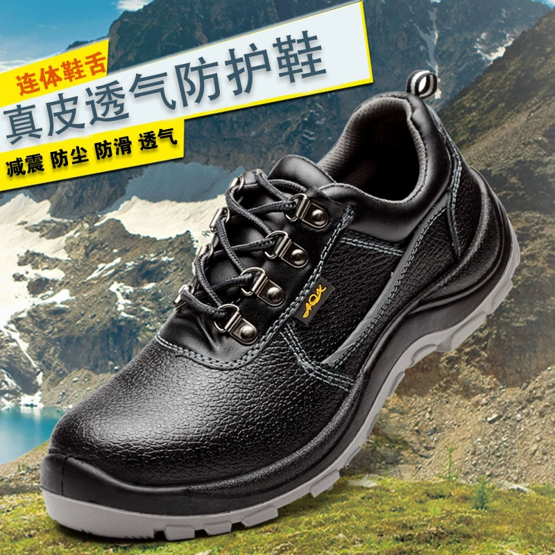 Оптовая Продажа с фабрики на складе поставляет летнюю дышащую защитную обувь Shengtai, противоударную маслостойкую кислоту и щелочам, оптовая продажа с завода