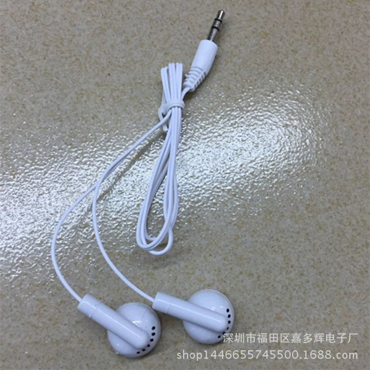 Прямые продажи с завода авиационные наушники дешевые MP3 внутриушевые наушники 2 юаня магазин акция подарок универсальная гарнитура
