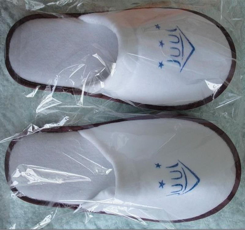 25*35cm酒店一次性拖鞋包装袋OPP自粘袋不干胶透明塑料袋支持印刷