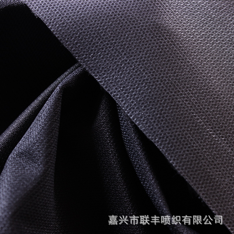 75D*150D小蜂巢春亚纺复合TPU薄膜中透明膜3k/3k 日标JIS/美标