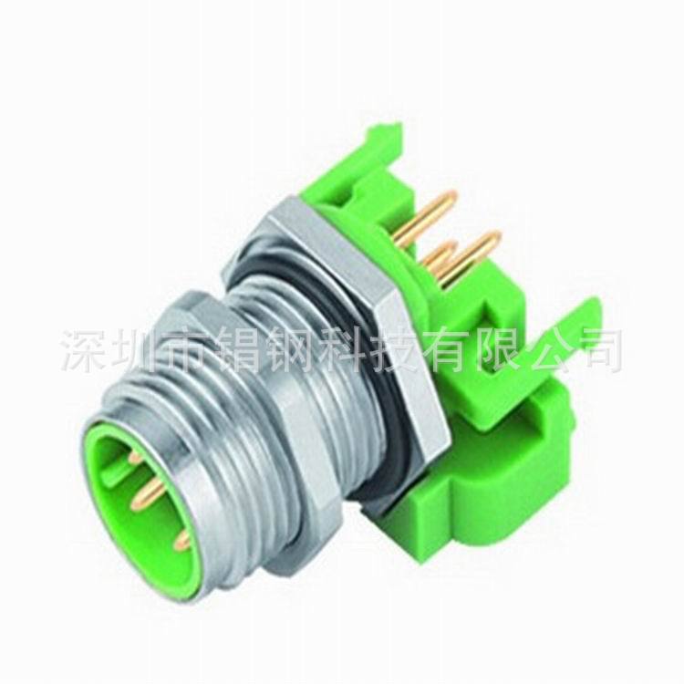 M12 ����4������� ����������оĸͷ 90 Degree  M12 Connectors