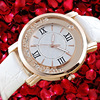 Fashionable swiss watch, quartz belt, Korean style, creative gift