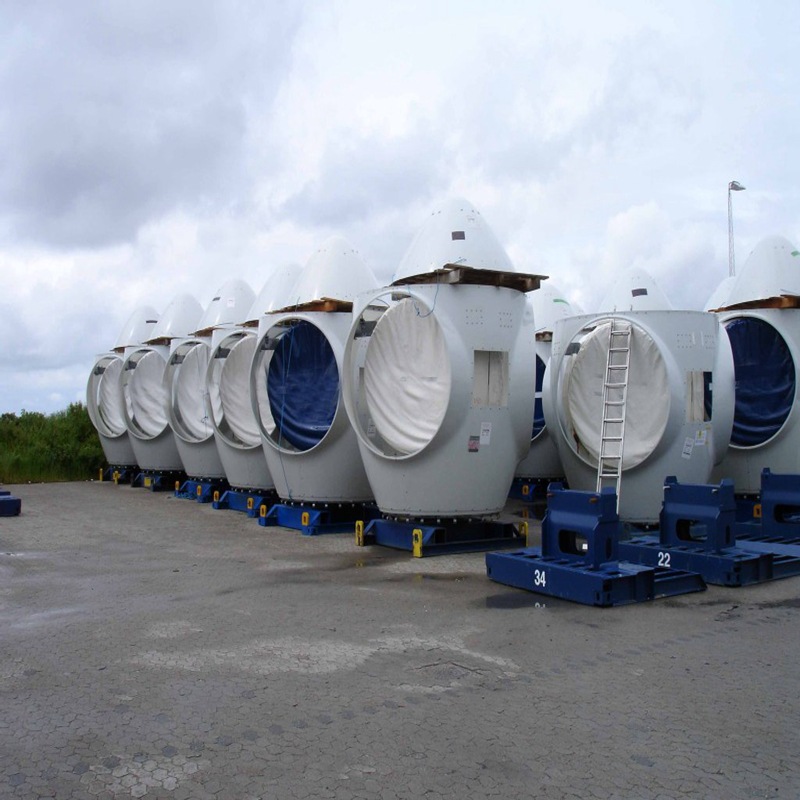 风机轮毂防护罩青岛工厂直营 耐用防水密封收纳量大价更优 篷布