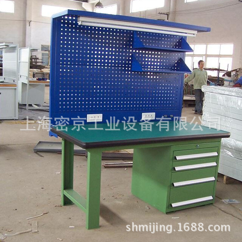 厂家批发多功能工作台重型工作维修台车间工作台操作台