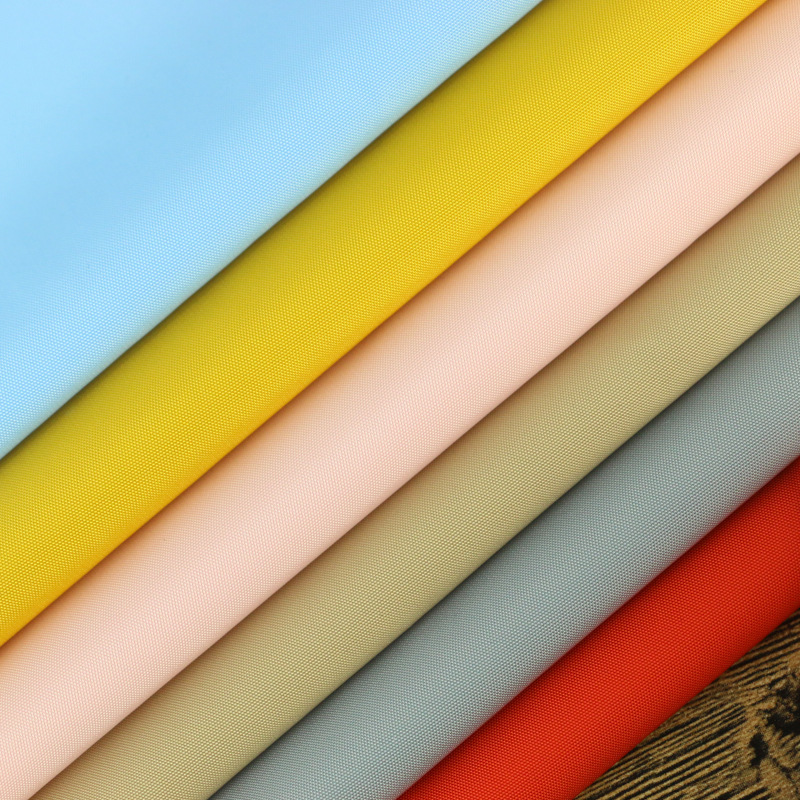 150D牛津仿记忆涤纶布 防水风衣飞行夹克羽绒服帽子箱包手袋面料