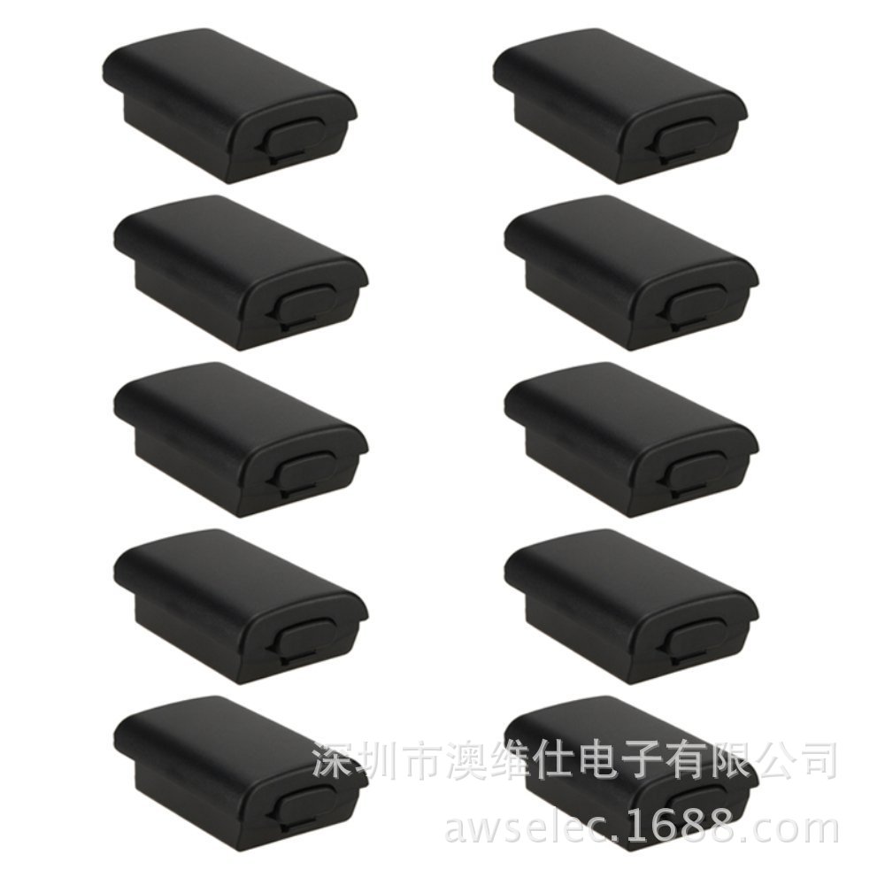 工厂直销 XBOX360电池后盖 XBOX360无线手柄电池盖  电池后盖盒