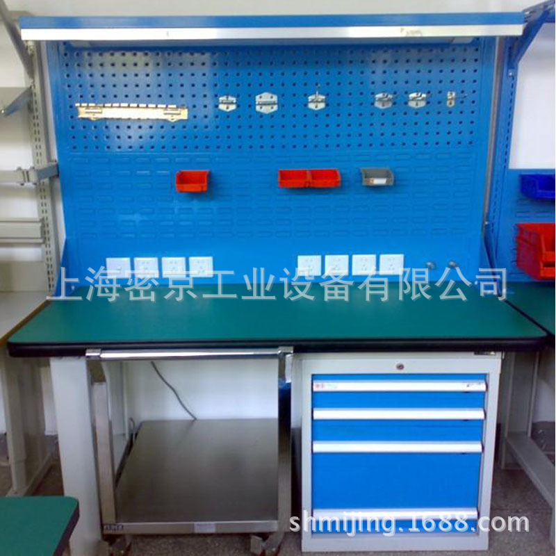 四川工作台厂家供应价格合理可非标题制作带抽屉工作桌