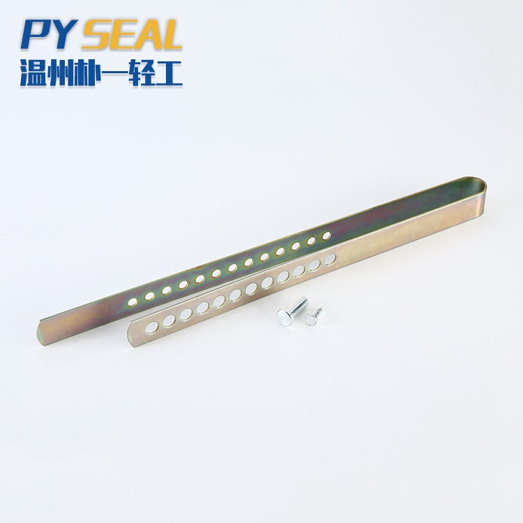 长期供应大铁封条 锁体多孔设计可自由调节宽度 适用集装箱运输等