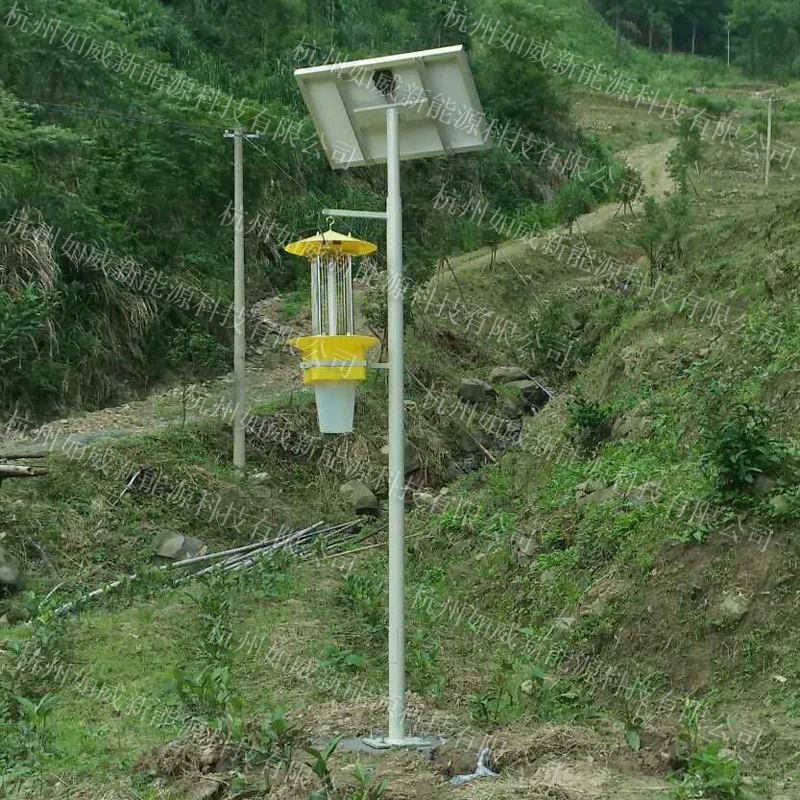 Ханчжоу Ruwei поставка Аньхой солнечная инсектицидная лампа зеленая сельскохозяйственная инсектицидная лампа зеленая профилактика и контроль