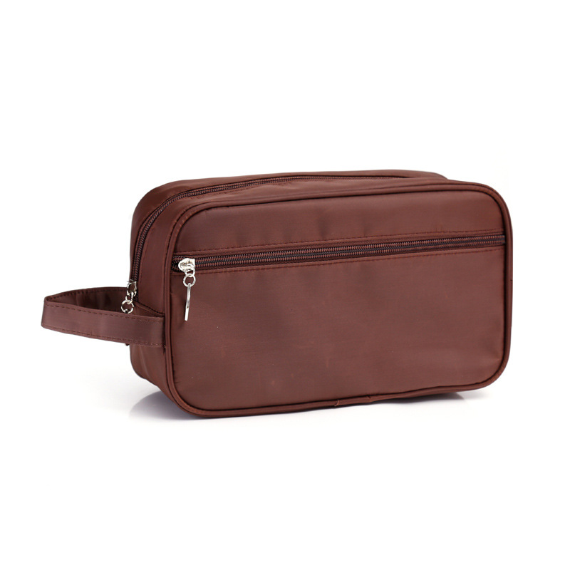 Bolsa de lavado a prueba de agua bolsa de almacenamiento bolsa de cosméticos de doble capa de gran capacidad para hombres y mujeres bolsa de lavado de viaje al por mayor