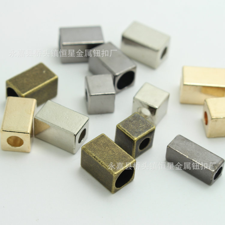 纽扣扣子合金金属吊钟吊扣绳扣调节扣手工diy卫衣毛衣帽子装饰扣