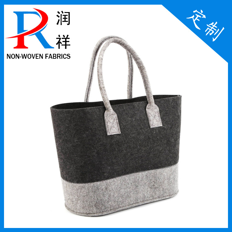 彩色背胶戳戳乐化纤羊毛毡工业吸油音手机包袋垫制品无妨布面料