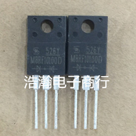 MBRF10100D 全新现货 TO-220F MBRF10100CT MBR10100 特价出售